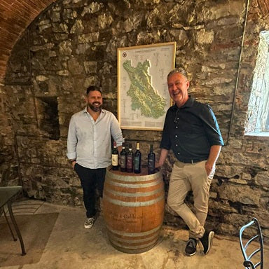 Wijn33 bezoekt Castello di Gabbiano
