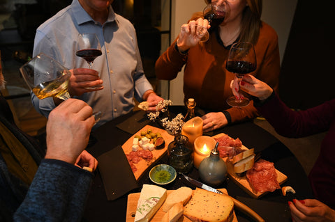 Wijn en eten combineren?