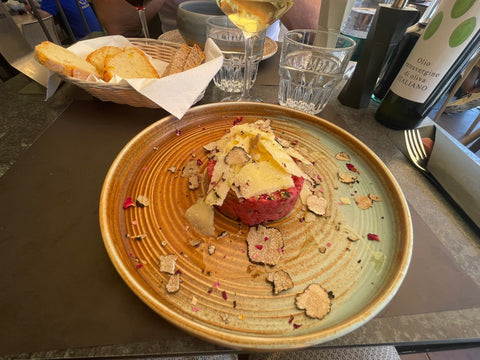 Wijn33 proeft wijn-spijs combinaties in Toscane