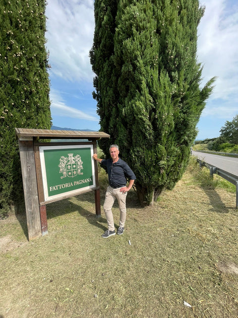 Wijn33 proeft Fattoria Pagnana uit Toscane