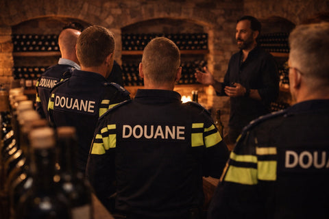 Wijn33 ontvangt Nederlandse douane
