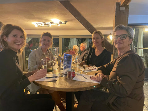Benefietwijnproeverij voor 100 gasten in twee avonden