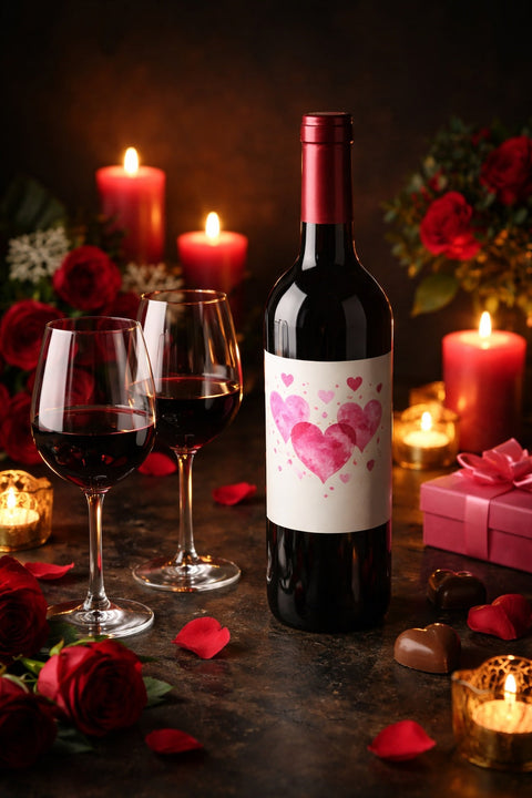 De perfecte fles voor Valentijn