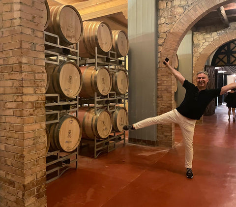 Wijn33 op bezoek bij wijnmakers in Toscane