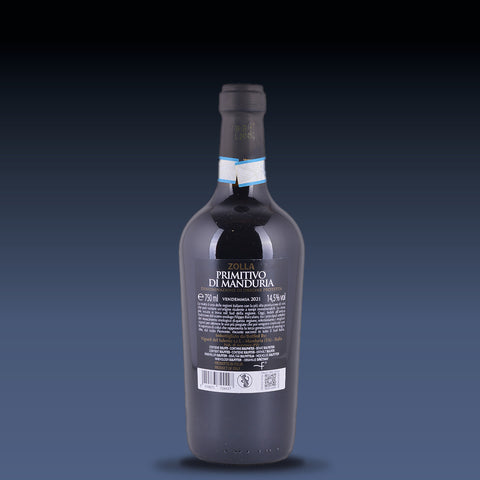 Zolla Primitivo di Manduria DOC