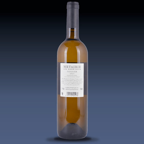 Metairie Les Barriques Viognier Pays d'Oc IGP