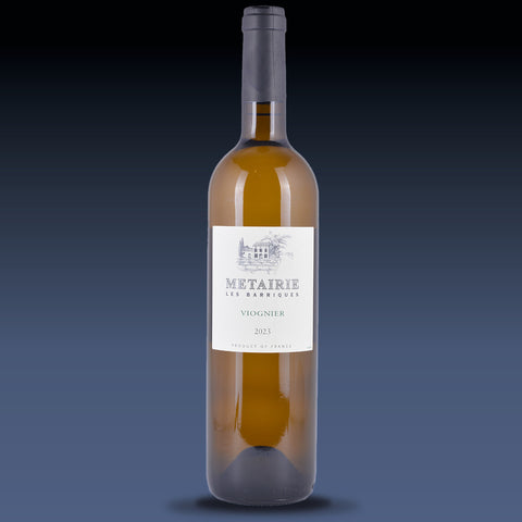 Metairie Les Barriques Viognier Pays d'Oc IGP