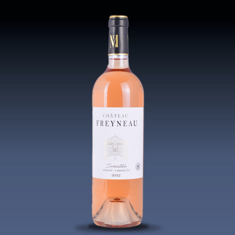 Freyneau Irrésistible Rosé Appellation Bordeaux Contrôlée