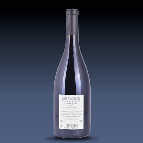 Metairie Les Barriques Pinot Noir Pays d'Oc IGP