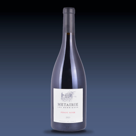 Metairie Les Barriques Pinot Noir Pays d'Oc IGP