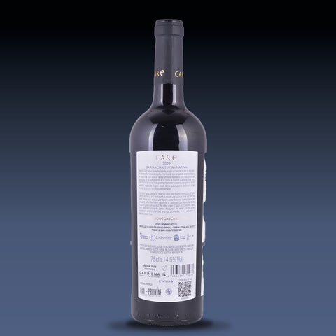 Bodegas Anadas Cariñena  Garnacha DO Care