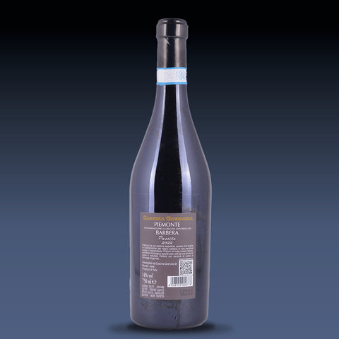 Cascina Ghercina Barbera Appassimento
