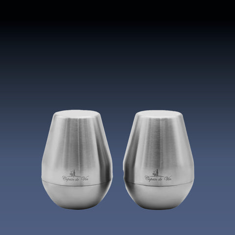 Reis wijnglazen bundle pack (Zilver)