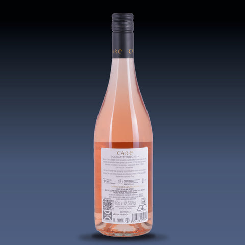 Bodegas Anadas Solidarity Rosé Cariñena DO Care