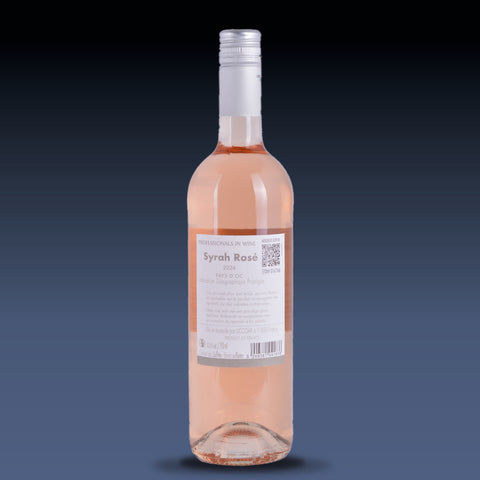 Les Bories Syrah Rosé Pays d'Oc IGP