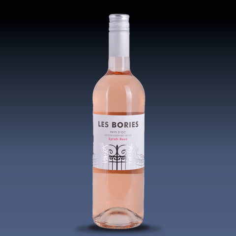 Les Bories Syrah Rosé Pays d'Oc IGP
