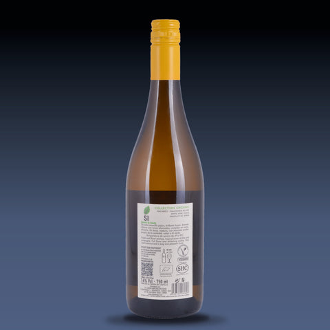 SI Macabeo Sauvignon Blanc Organic IGP Castilla