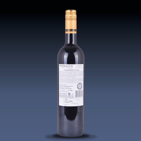 Mosaico Premium Red Vinho Regional Lisboa