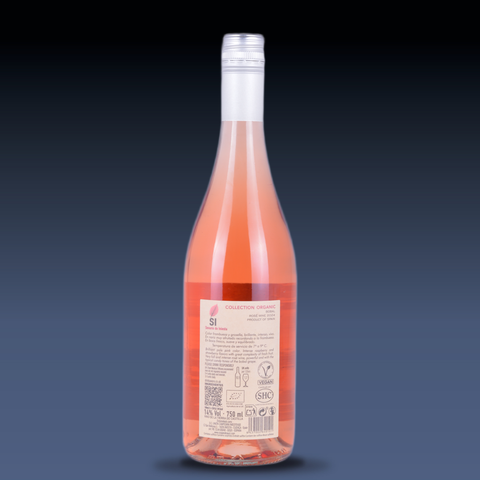 SI Bobal Rose Organic DO Manchuela