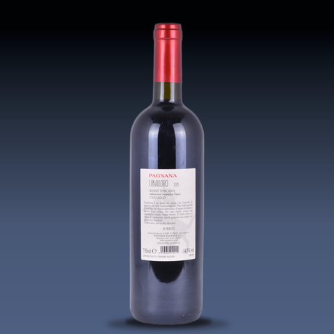 Pagnana Canalloro Rosso Toscano IGP