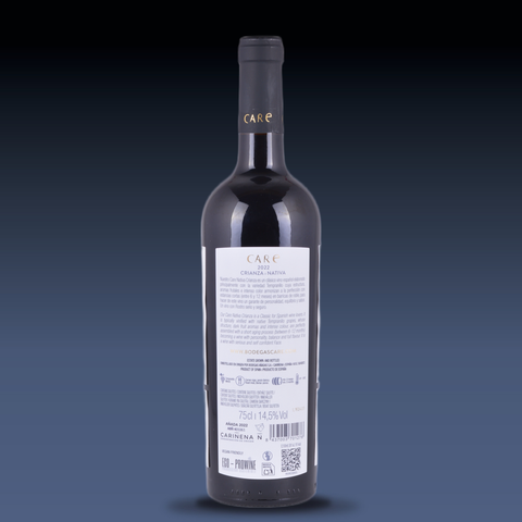 Bodegas Anadas Care Crianza Nativa Cariñena DO
