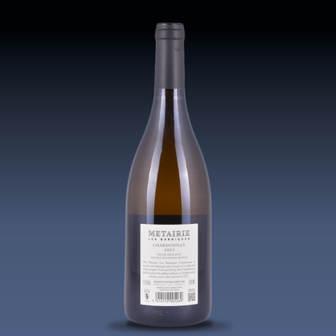 Métairie Les Barriques Chardonnay Pays d'Oc IGP