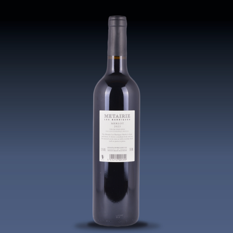 Metairie Les Barriques Merlot Pays d'Oc IGP