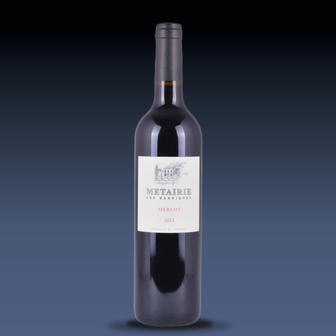 Metairie Les Barriques Merlot Pays d'Oc IGP