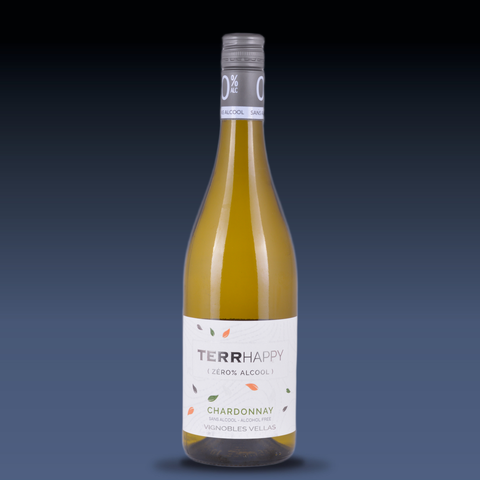 Vignobles Vellas Terre Happy Chardonnay Alcoholvrij 0%