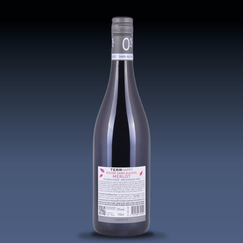 Vignobles Vellas Terre Happy Merlot Alcoholvrij 0%