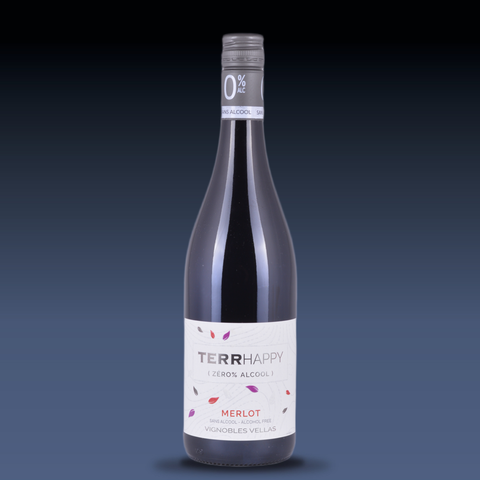 Vignobles Vellas Terre Happy Merlot Alcoholvrij 0%