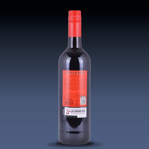 La Remediadora La Villa Real Tempranillo Syrah La Mancha DO
